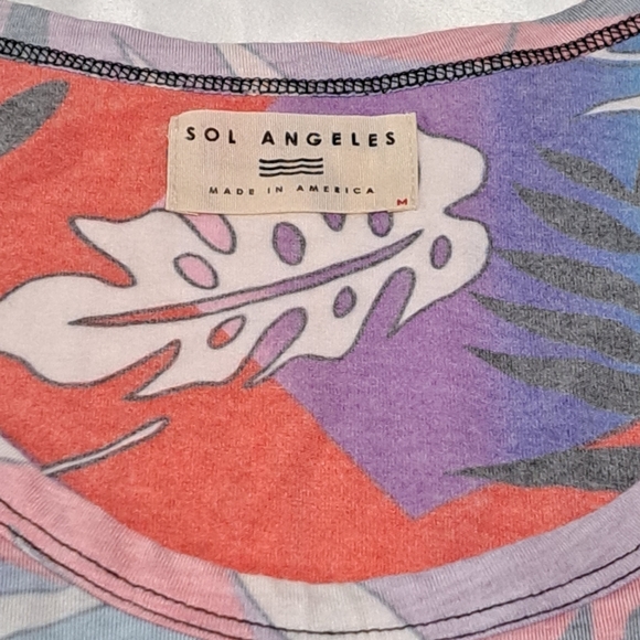 Sol Angeles Summer Tank Top M - Picture 6 of 6